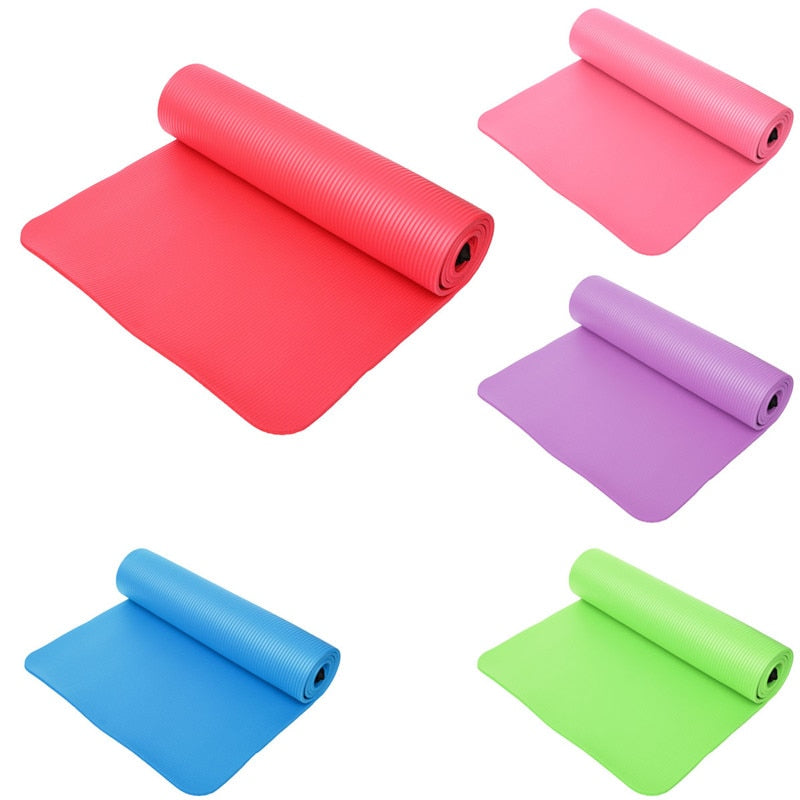 Thickess Non-Slip Yoga Mat