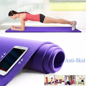 Thickess Non-Slip Yoga Mat