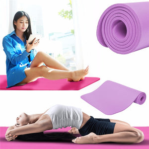 Thickess Non-Slip Yoga Mat