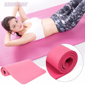 Thickess Non-Slip Yoga Mat