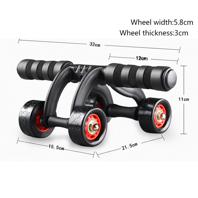 Ab Roller Abdominal Muscle Trainer