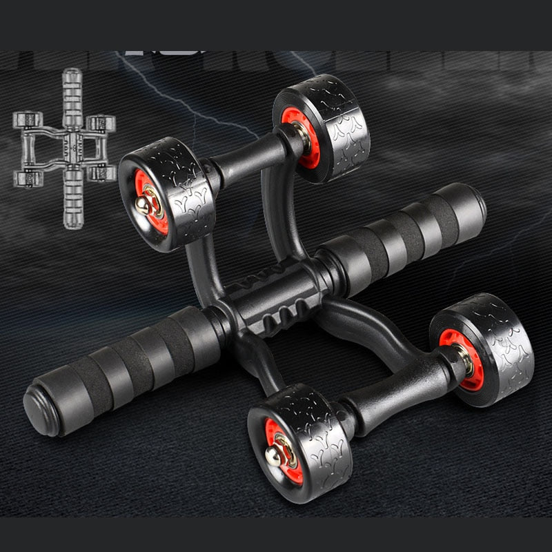 Ab Roller Abdominal Muscle Trainer