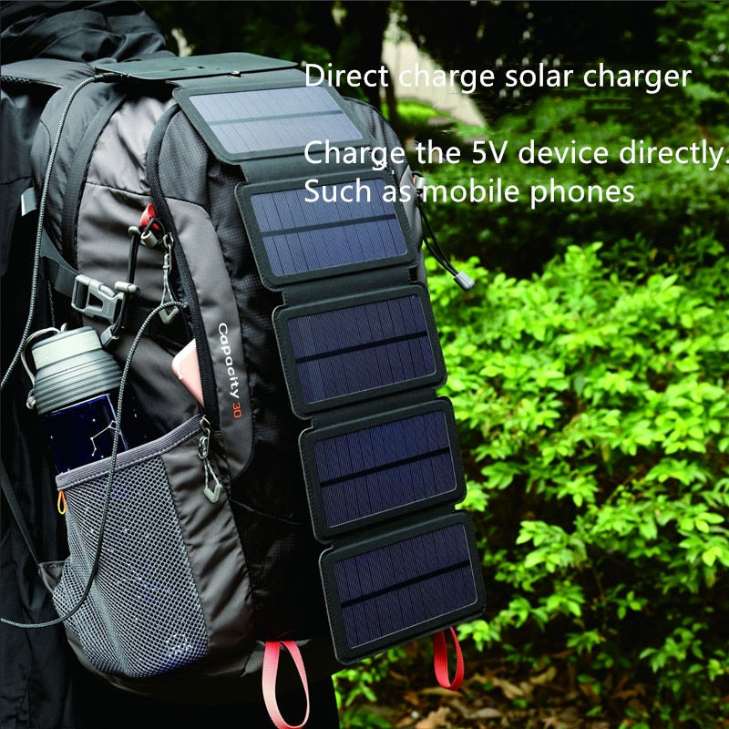 folding 10W Solar Cells Charger