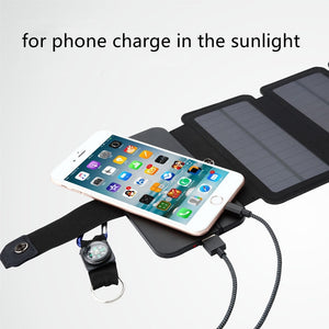 folding 10W Solar Cells Charger