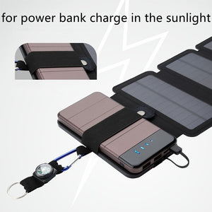 folding 10W Solar Cells Charger