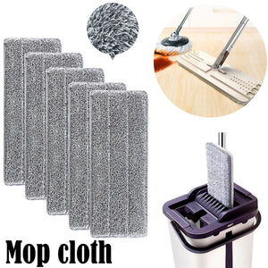 2019 Replacement Microfiber Washable Rubber Mop Head Replacement Home Floor Cleaning Head Garden Cleaning Supplies Aug1