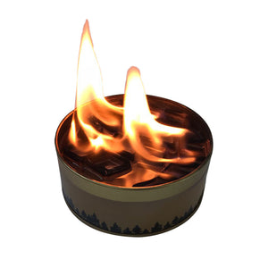 Portable And Reusable Campfire O