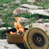 Portable And Reusable Campfire O