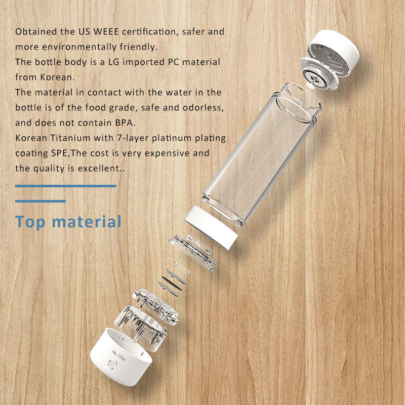 hydrogen water generator bottle Kit