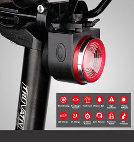 Bicycle Rear Lamp