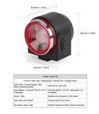 Bicycle Rear Lamp