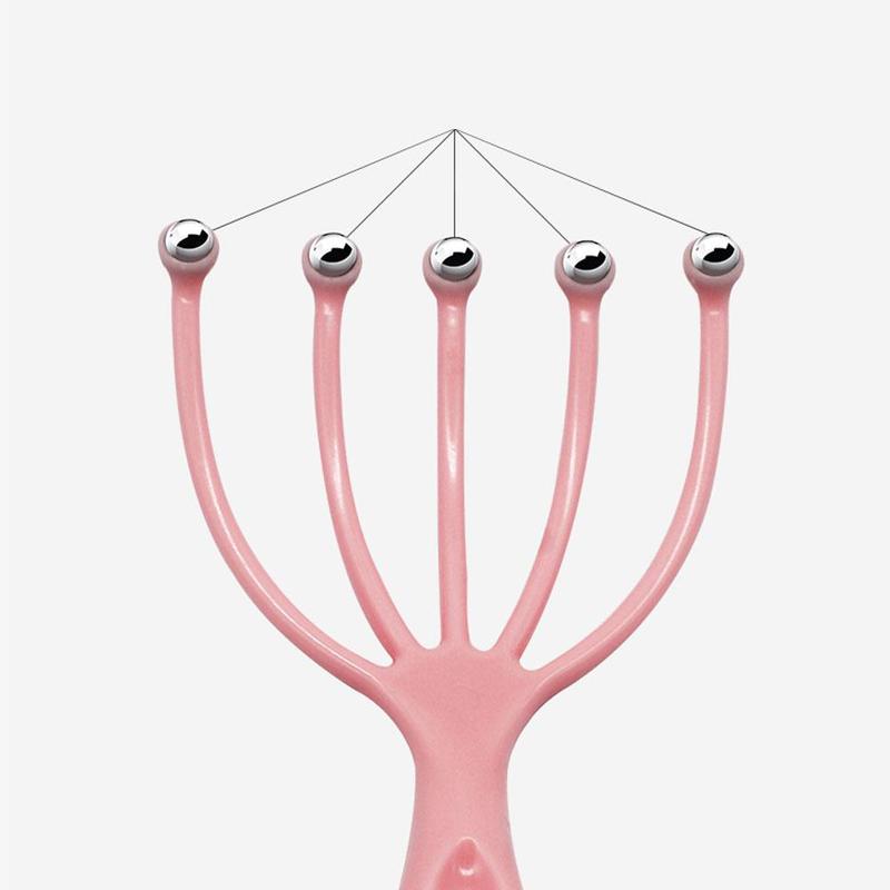 Five Finger Head Relax Massager