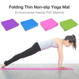 Foldable Yoga Mat Non-slip