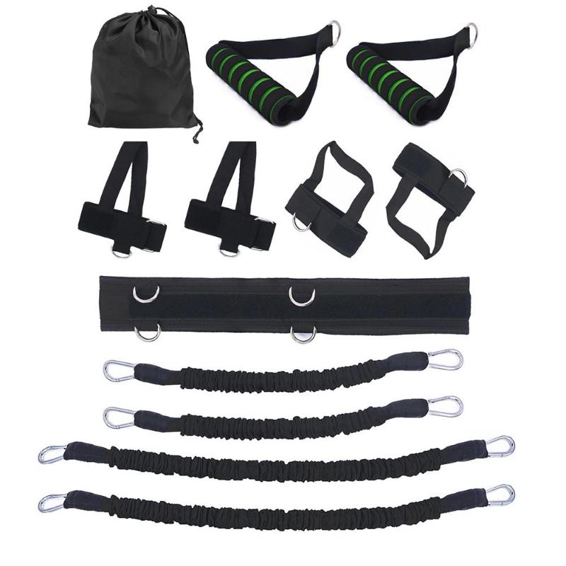 Sports Fitness Resistance Bands Set