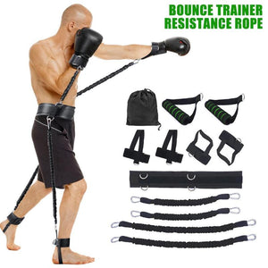 Sports Fitness Resistance Bands Set