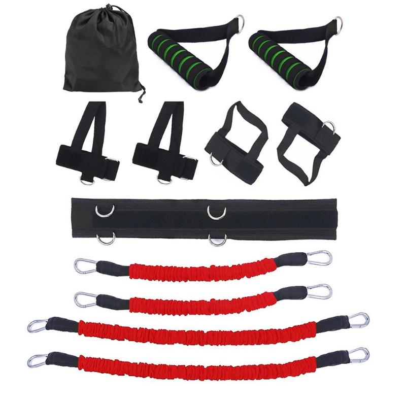 Sports Fitness Resistance Bands Set