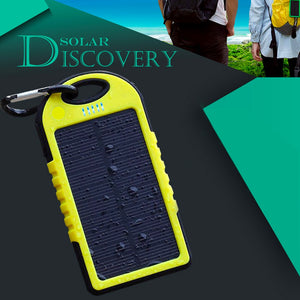 Waterproof Solar Power Bank