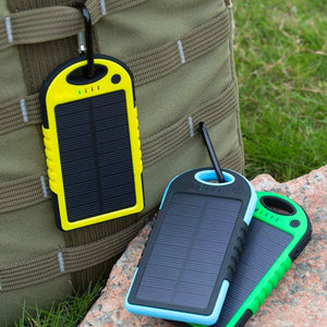 Waterproof Solar Power Bank