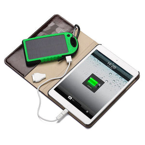 Waterproof Solar Power Bank