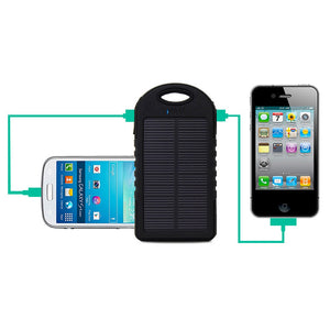 Waterproof Solar Power Bank