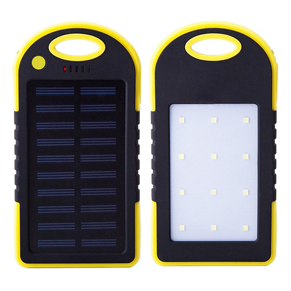 Waterproof Solar Power Bank