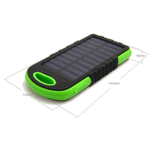 Waterproof Solar Power Bank