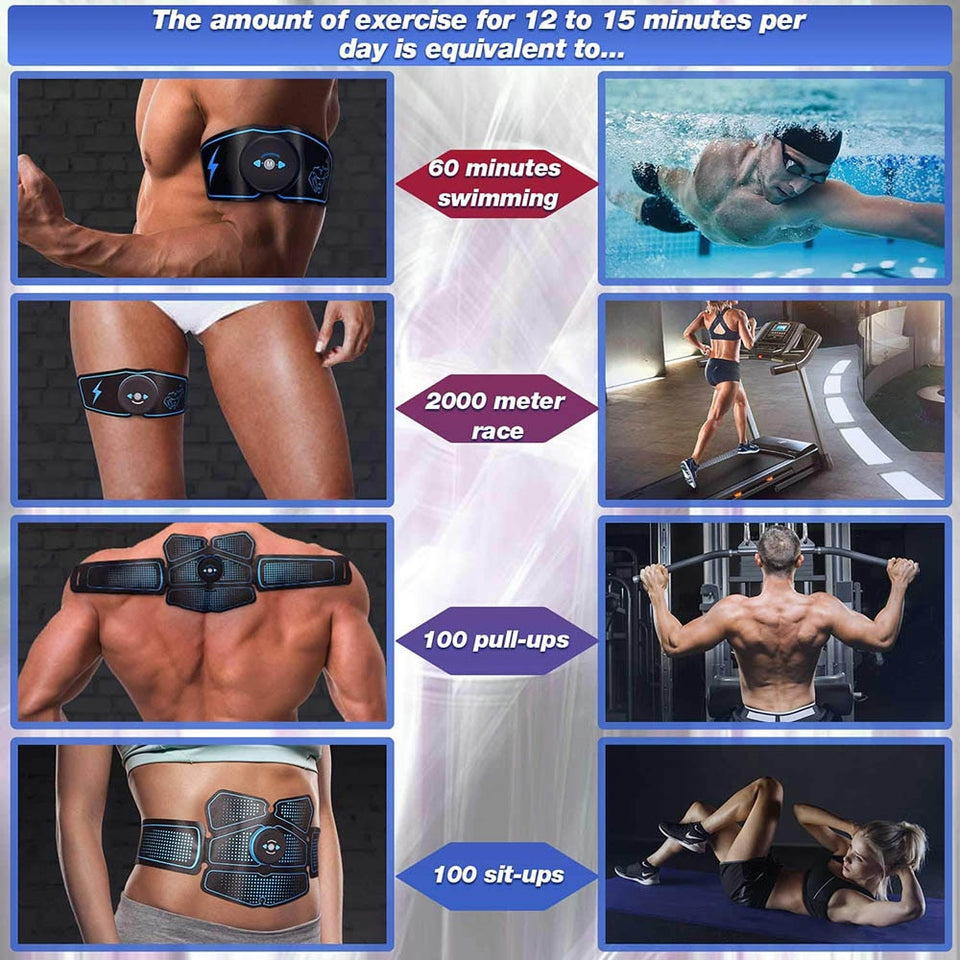 Abdominal Muscle Stimulator Trainer