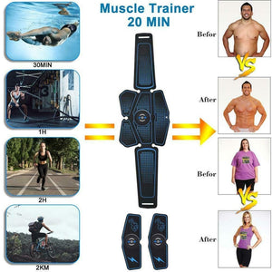 Abdominal Muscle Stimulator Trainer