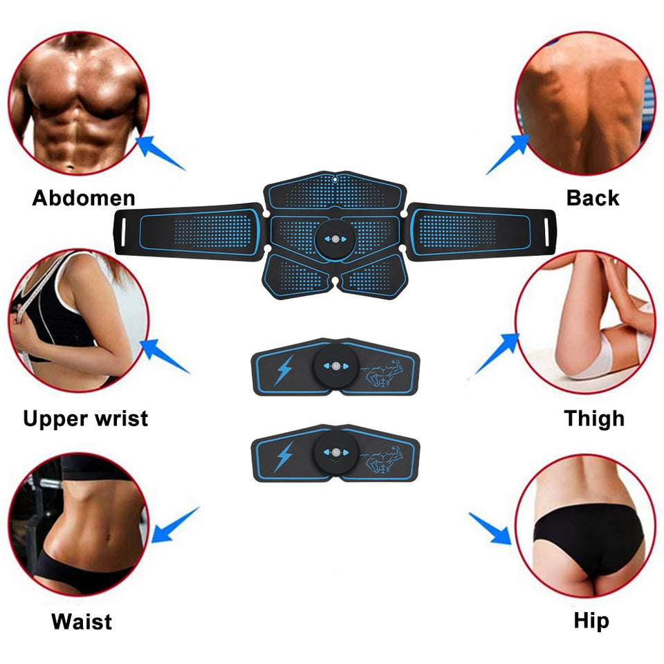 Abdominal Muscle Stimulator Trainer