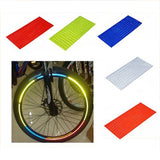 Bicycle reflector Rim Stickers