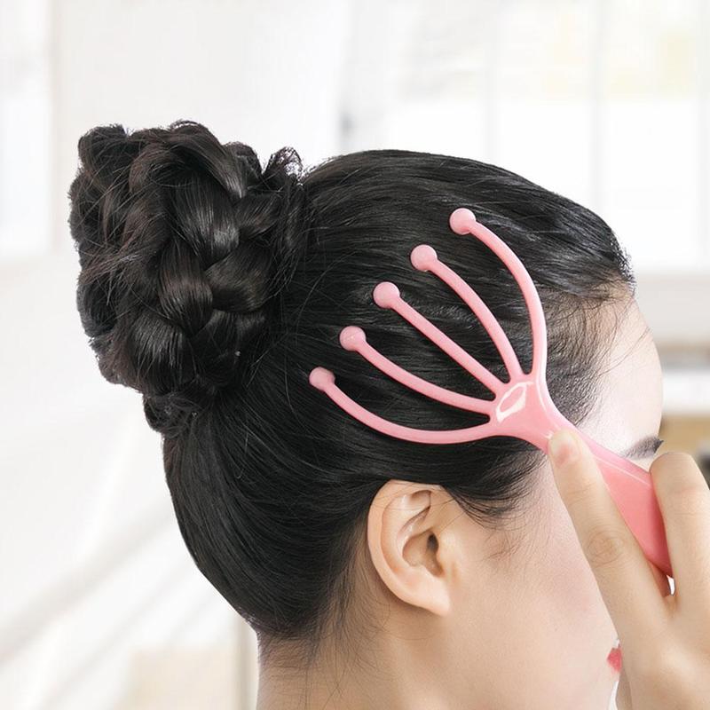 Five Finger Head Relax Massager