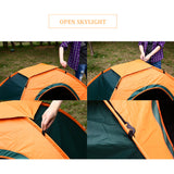 Folding Pyramid Tent