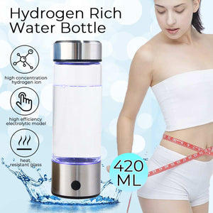 Portable Hydrogens Water Generator