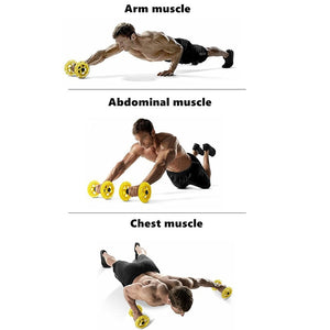 Ab Wheels Abdominal Exercise Rollers