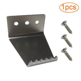 Hands Free No Touch Foot Door Opener Handle Bracket Thicken Metal Convenience Home Door Opener Accessories