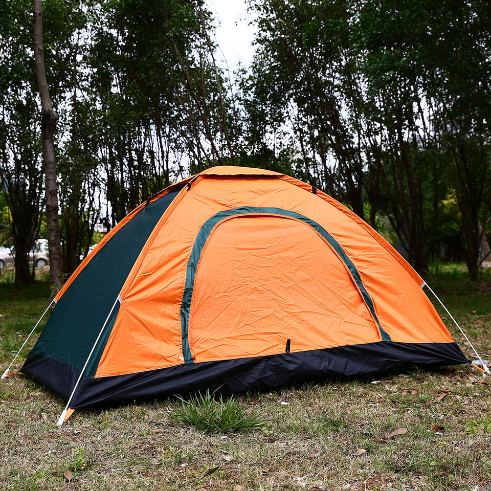 Folding Pyramid Tent