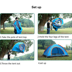 Folding Pyramid Tent