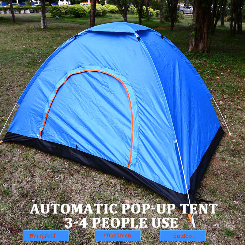 Folding Pyramid Tent