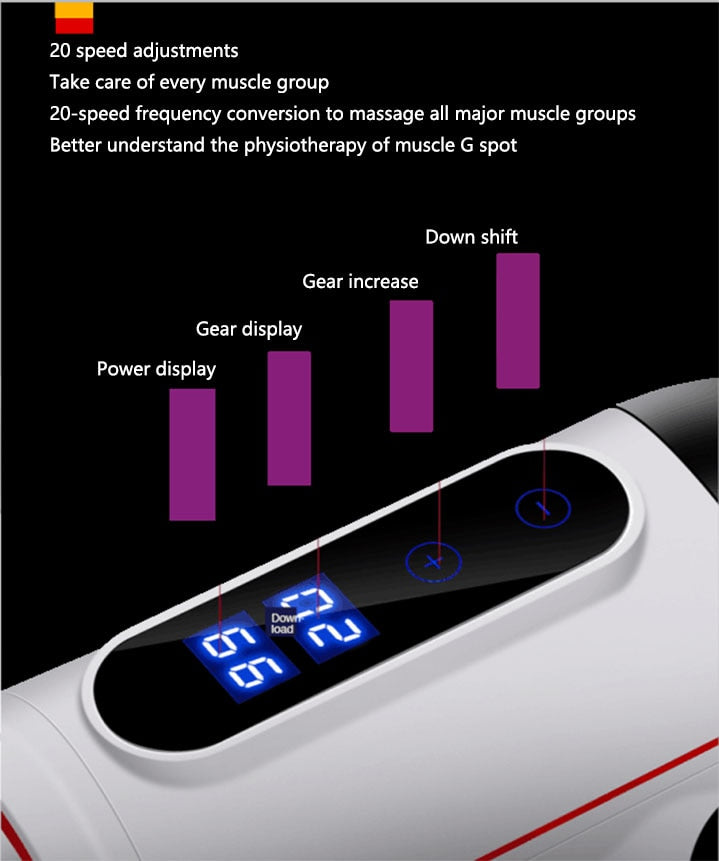 Muscle Massage Gun