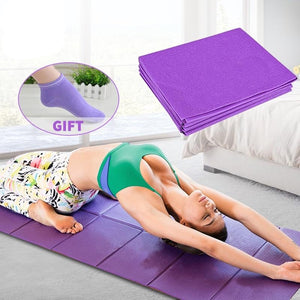 Foldable Yoga Mat Non-slip