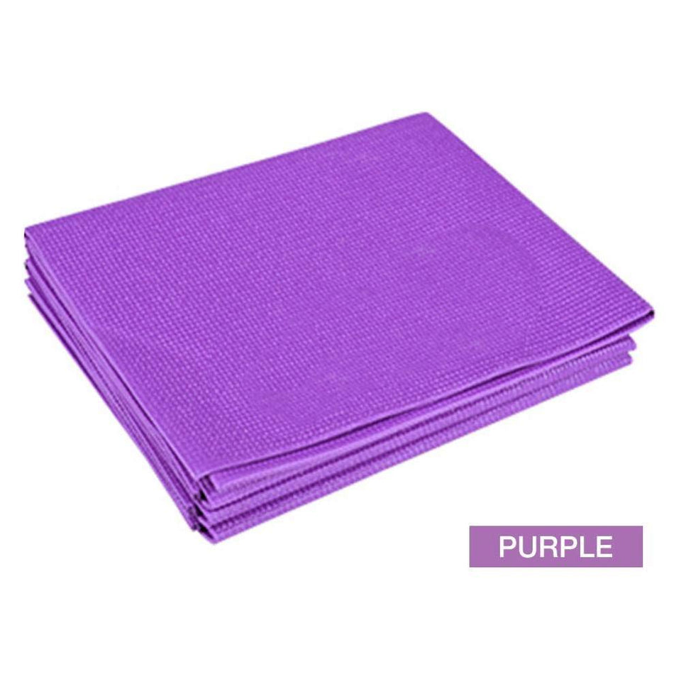 Foldable Yoga Mat Non-slip