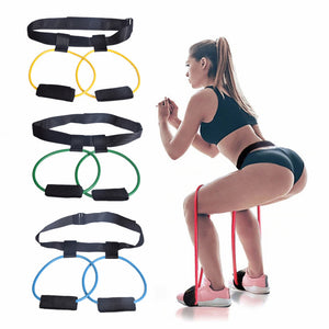 Fitness Women Booty Butt Band