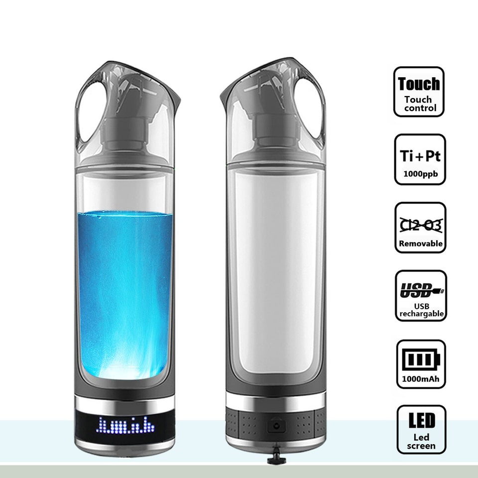 500ml Hydrogen Rich Water Bottle