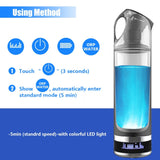 500ml Hydrogen Rich Water Bottle