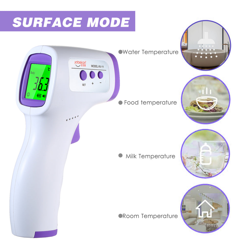 Infrared IR temperature Gun