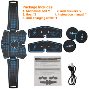 Abdominal Muscle Stimulator Trainer