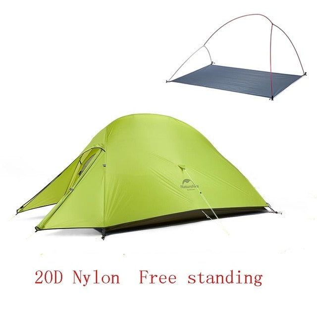 Free Standing Fabric Camping Tents