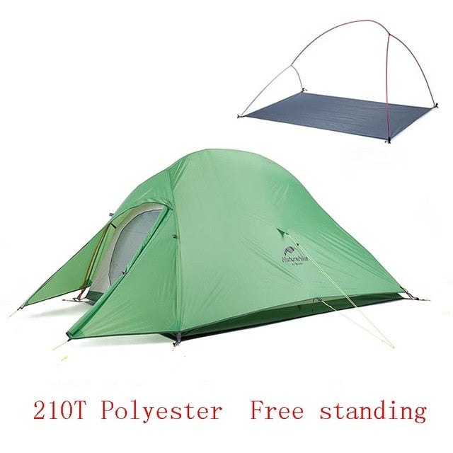 Free Standing Fabric Camping Tents