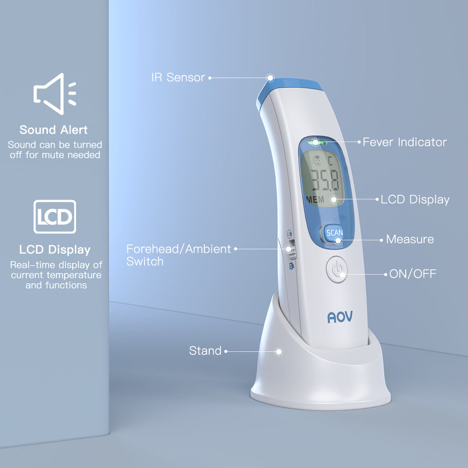 Infrared IR temperature Gun