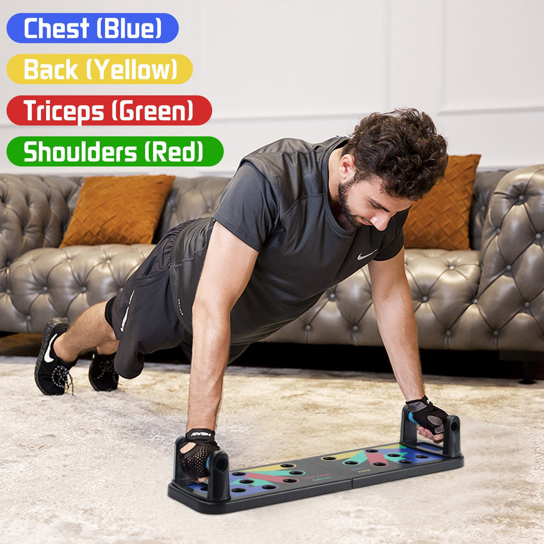 Push Up Rack Board